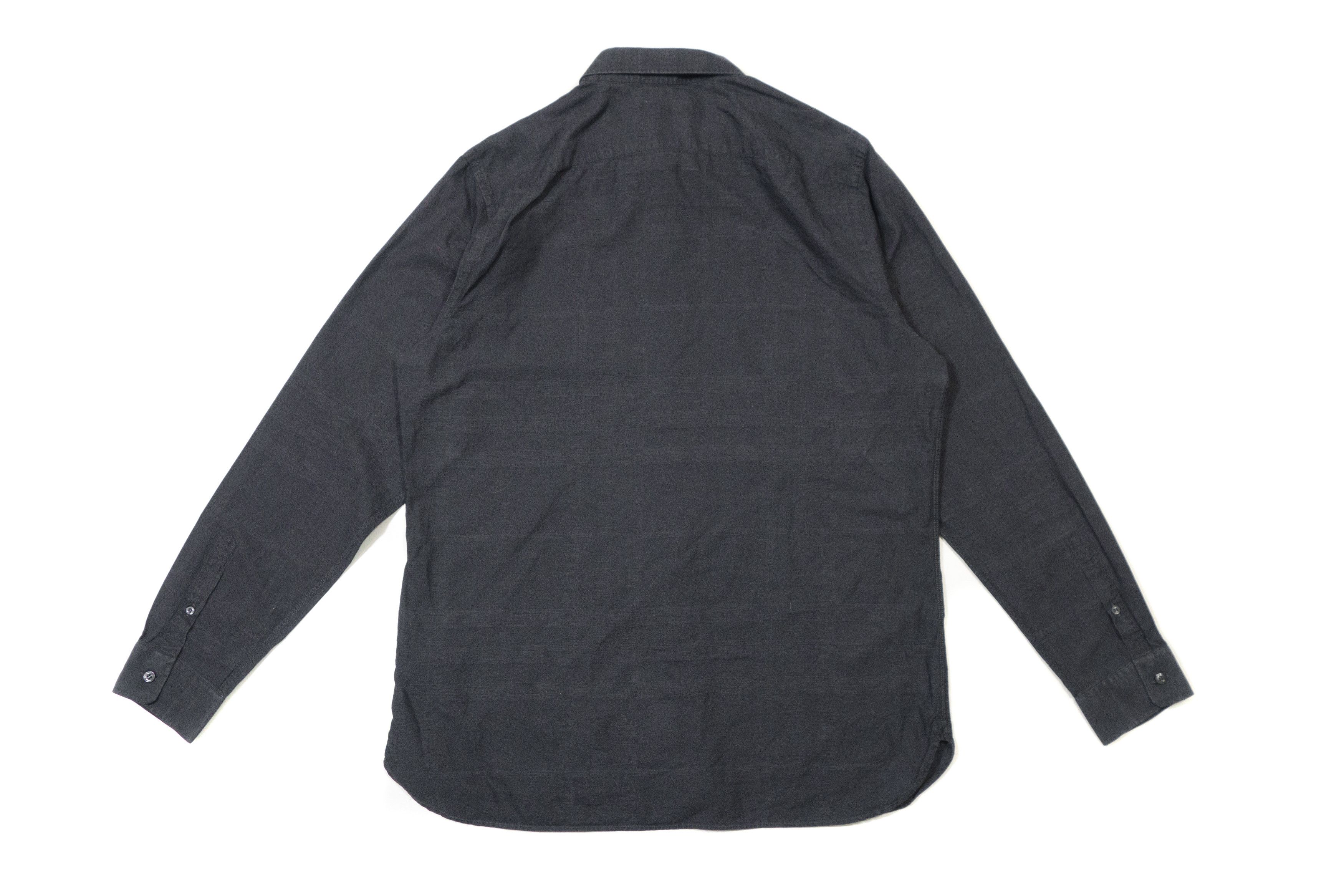 Burberry Shadow Plaid Nova Check Tailored Shirt Size US XL / EU 56 / 4 - 2 Thumbnail