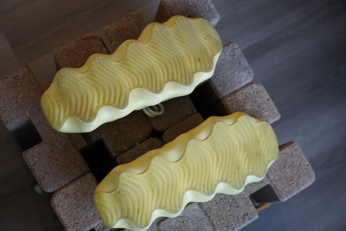 Adidas × Kanye West Yeezy 450 sulfur Size US 12 / EU 45 - 5 Thumbnail