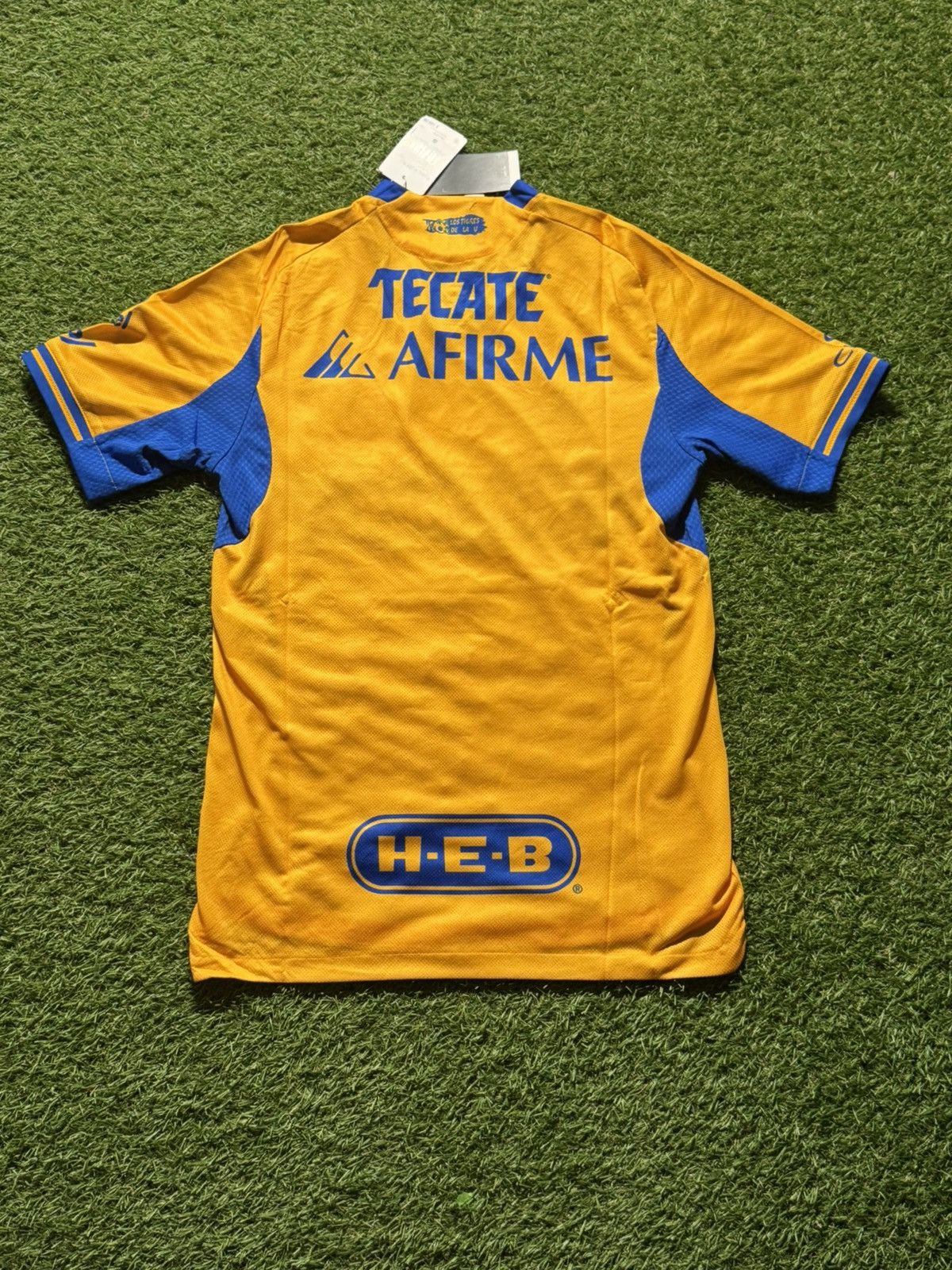 Adidas Tigeres UNAL 25/26 Home Jersey Men’s S NWT Player Version Size US S / EU 44-46 / 1 - 5 Thumbnail