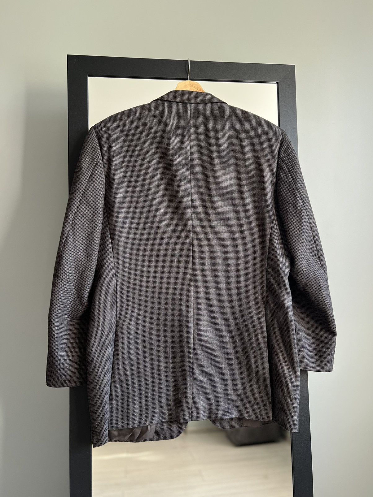 Corneliani Corneliani Italy Vintage Virgin Wool 100% Blazer Size 50R - 13 Thumbnail