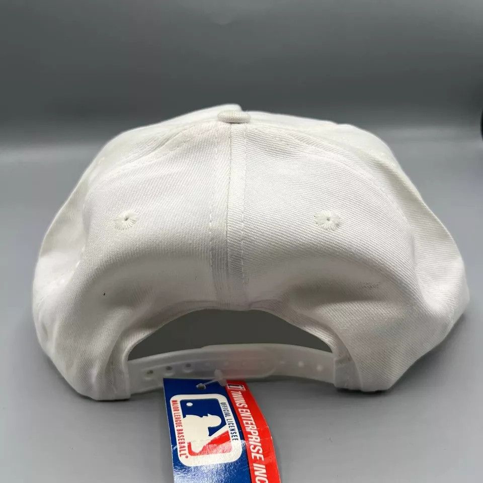 Twins Enterprise Inc. × Vintage Chicago Cubs Hat Men Twins Enterprise Snap Back Cap New Wool Size ONE SIZE - 7 Thumbnail