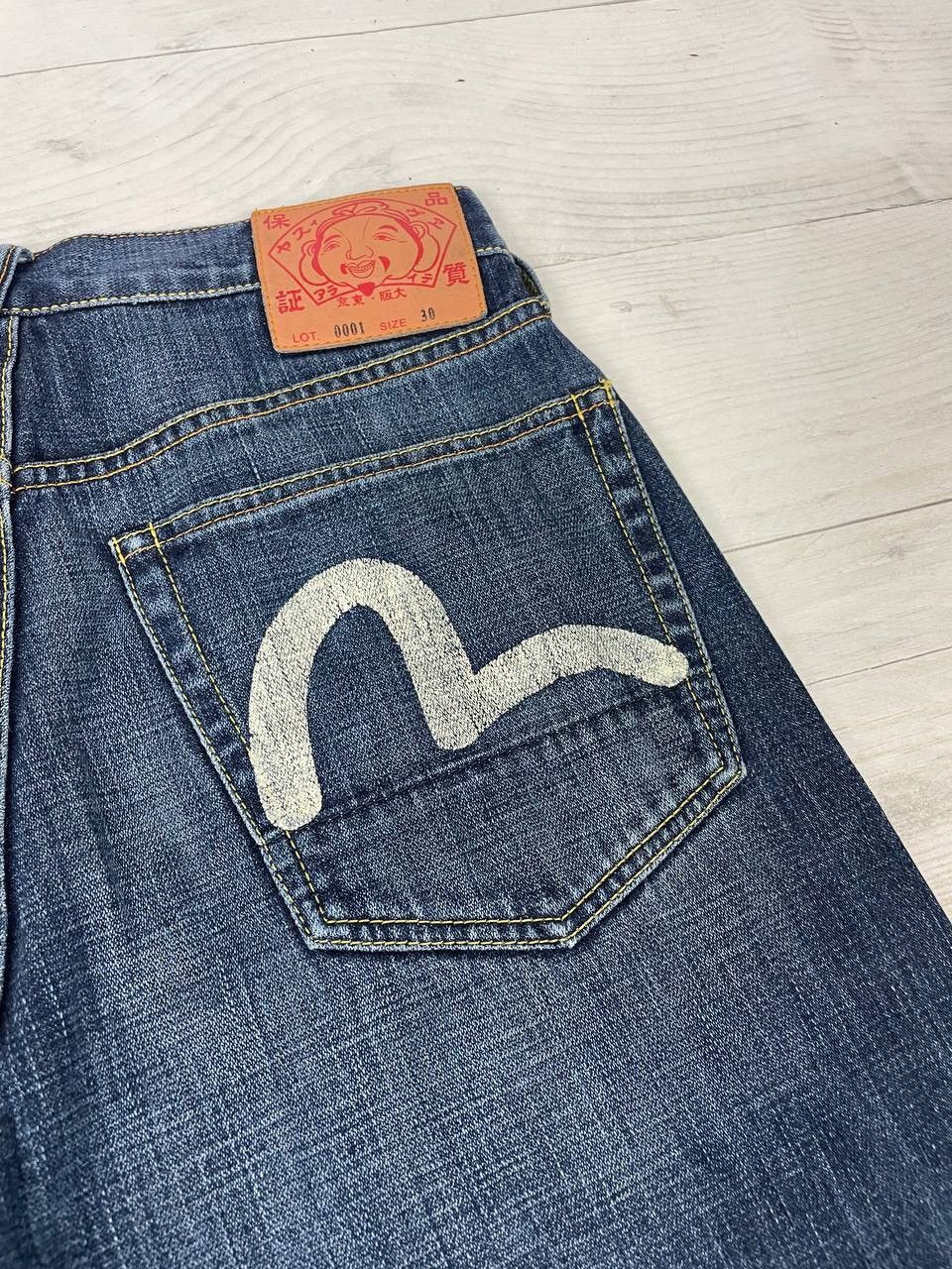 Evisu Vintage Evisu Denim Jeans Japan Baggy Y2K Size US 30 / EU 46 - 17 Thumbnail