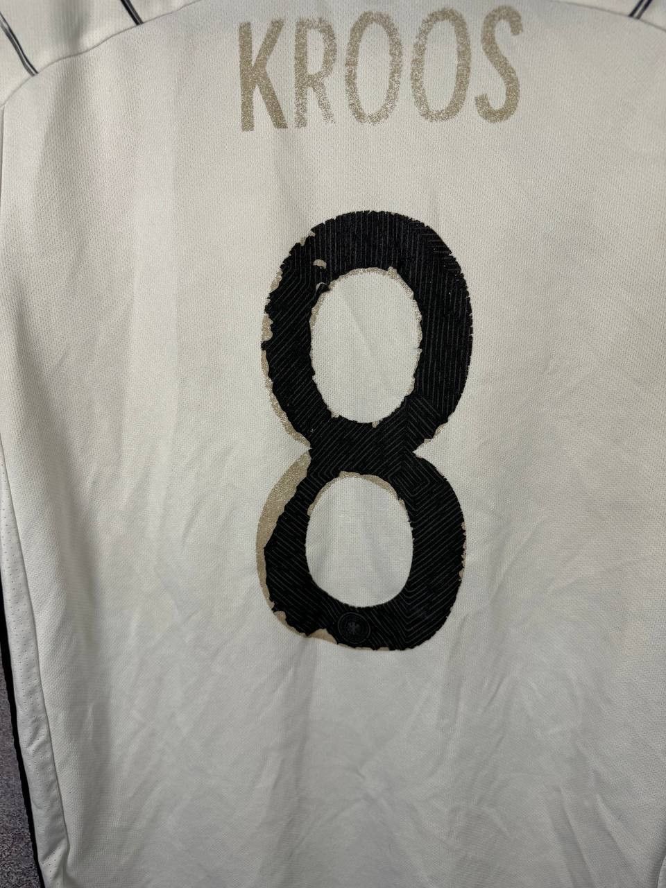 Adidas × Vintage KROOS Vintage Germany National Team 2020 Adidas Jersey M sz Size US M / EU 48-50 / 2 - 12 Thumbnail