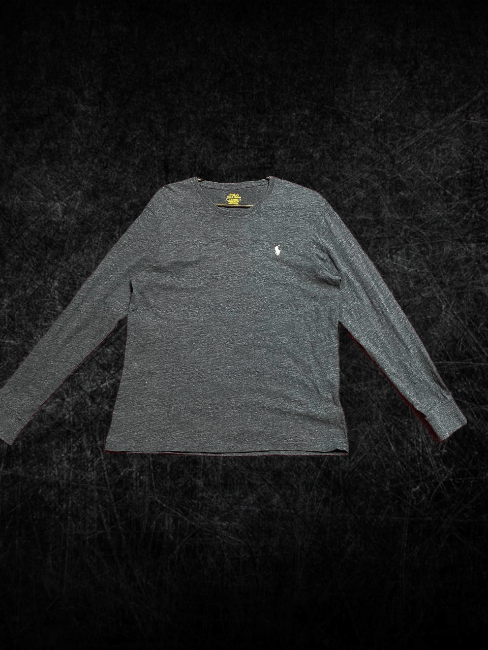 Polo Ralph Lauren Custom Slim Fit Vintage Polo Ralph Lauren Long Sleeve Size US L / EU 52-54 / 3 - 1 Thumbnail