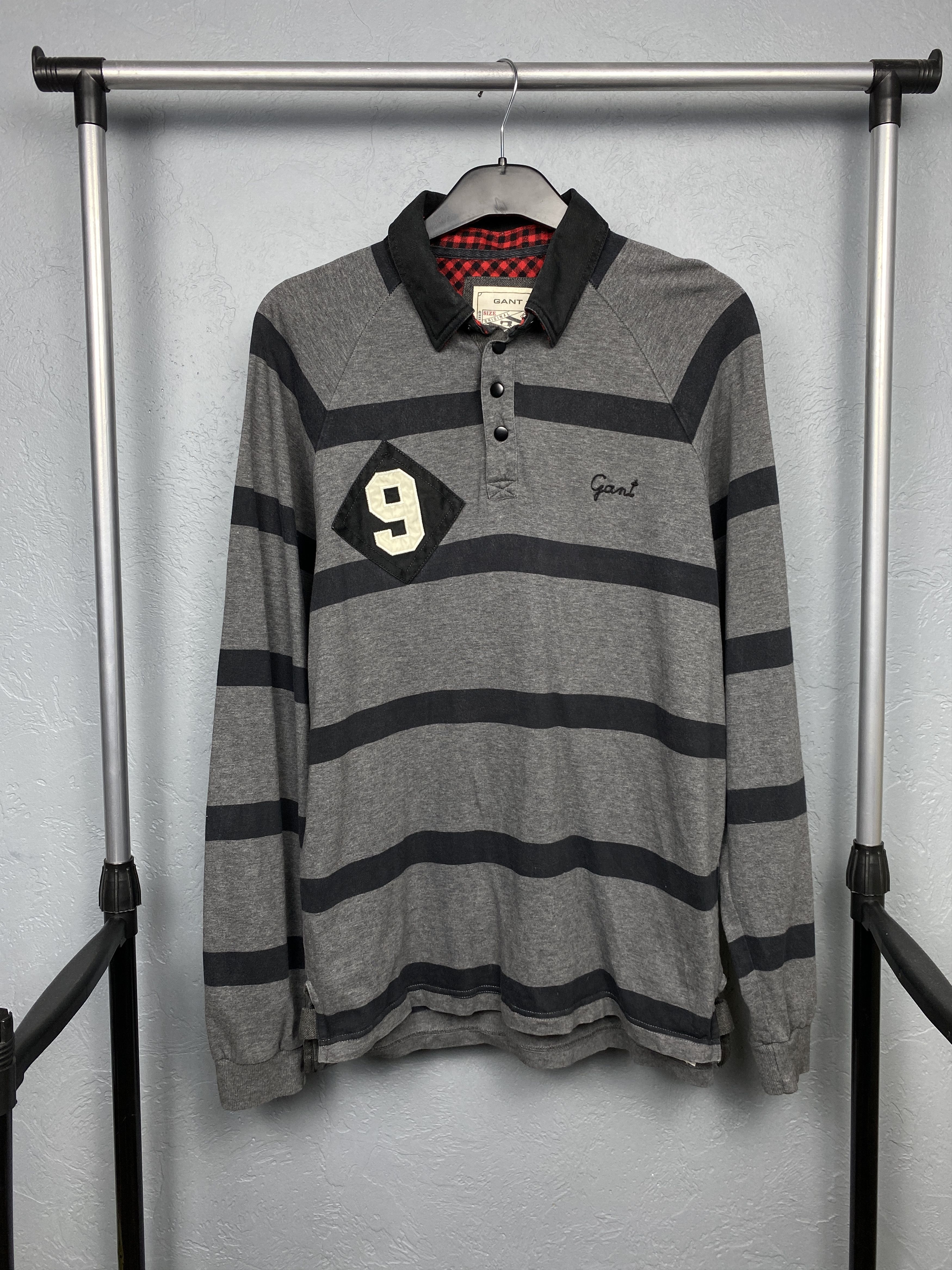 Gant Gant Vintage Mens Rugby Long Sleeve Polo Shirt Size US XL / EU 56 / 4 - 1 Thumbnail
