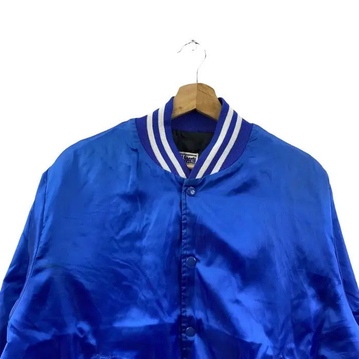 Vintage Vtg 90’ UNITED SPORTS Made In USA Baseball Varsity Jacket Size US M / EU 48-50 / 2 - 2 Thumbnail