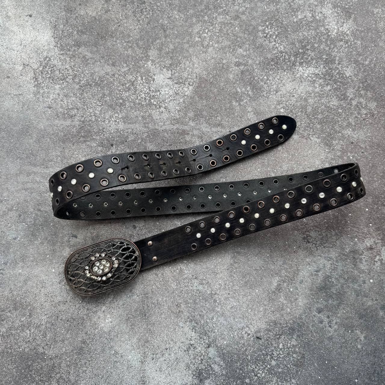 小物 y2k archive grunge leather belt Buy Pdxnyxx Women's Faux