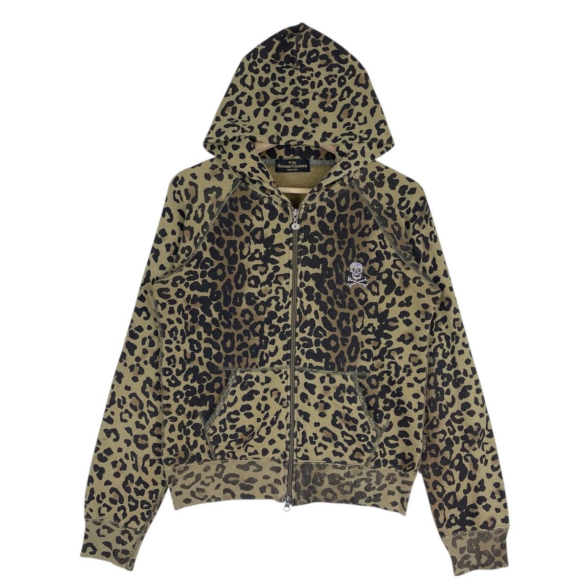 Hysteric Glamour Hysteric Glamour leopard cardigan | Grailed