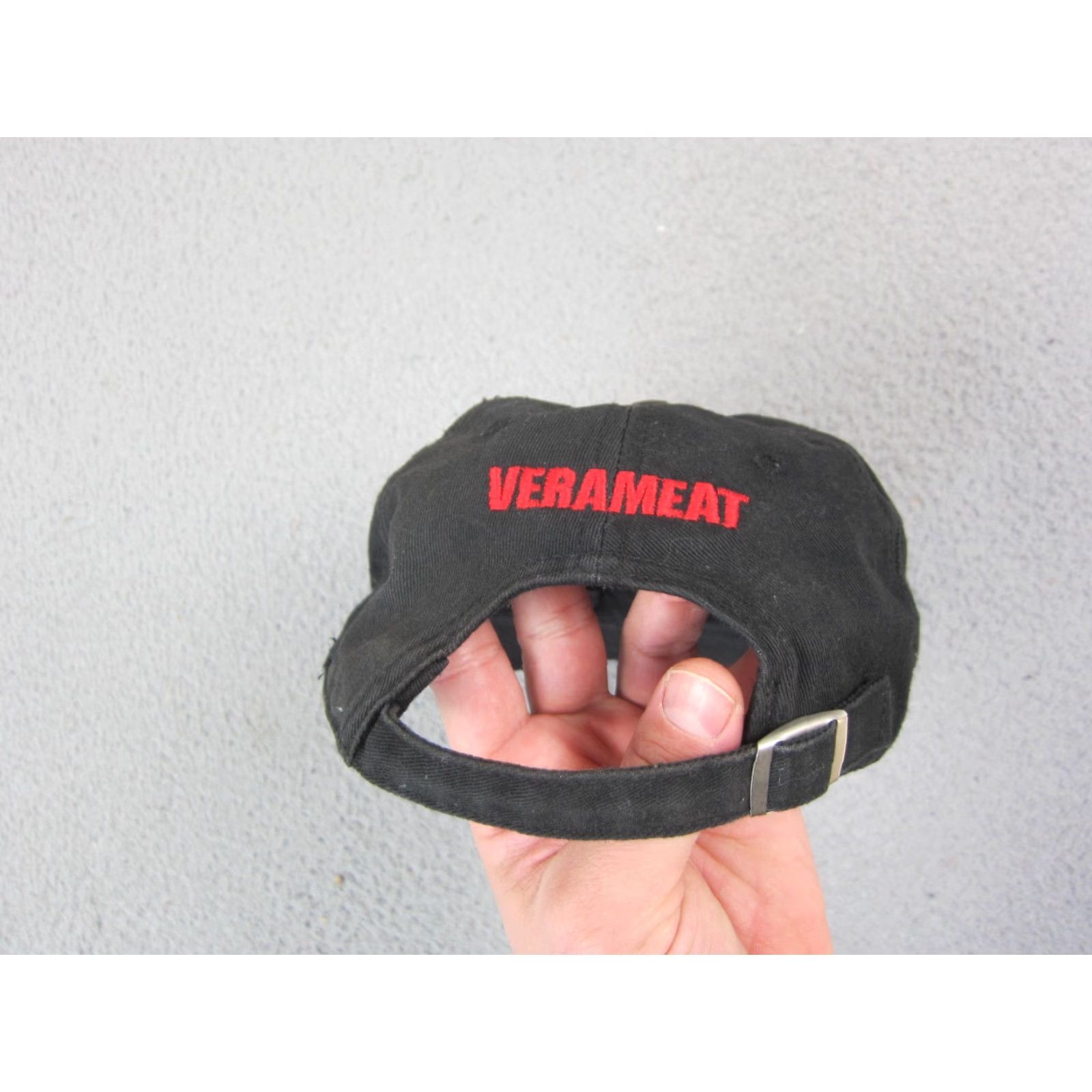 Vintage Verameat Hat Cap Mens OS Black Cotton You Were In My Dreams Last Night 80s Baseball Cap Adjustable Lightweight Canvas Size ONE SIZE - 3 Thumbnail