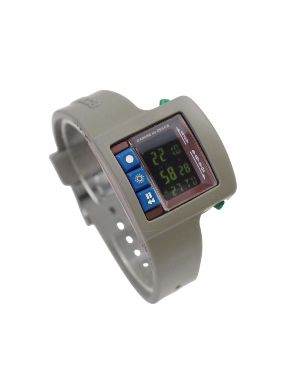 Issey Miyake × Seiko 1997 CABANE DE ZUCCA SEIKO LE CHOCOLAT DIGITAL WATCH Size ONE SIZE - 2 Thumbnail