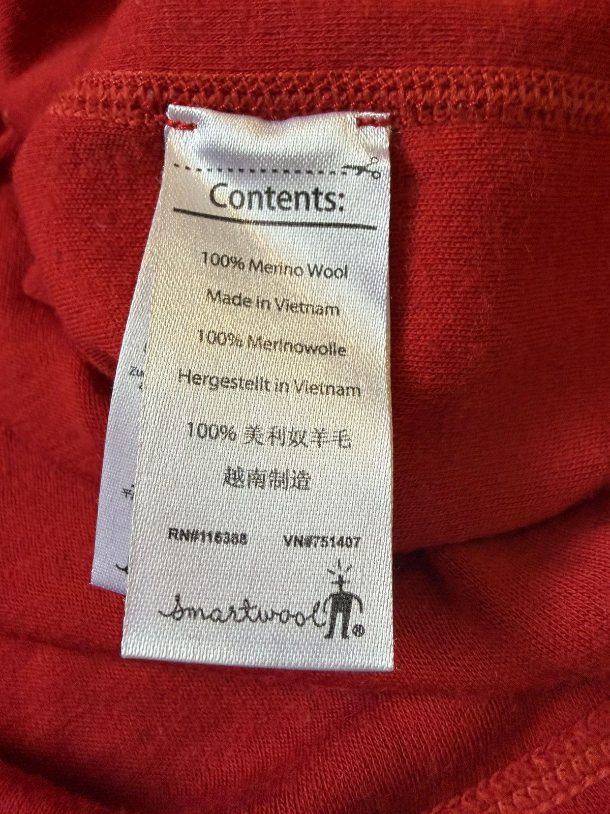 Smartwool Smartwool. 100% Merino Wool pullover Size US M / EU 48-50 / 2 - 4 Thumbnail