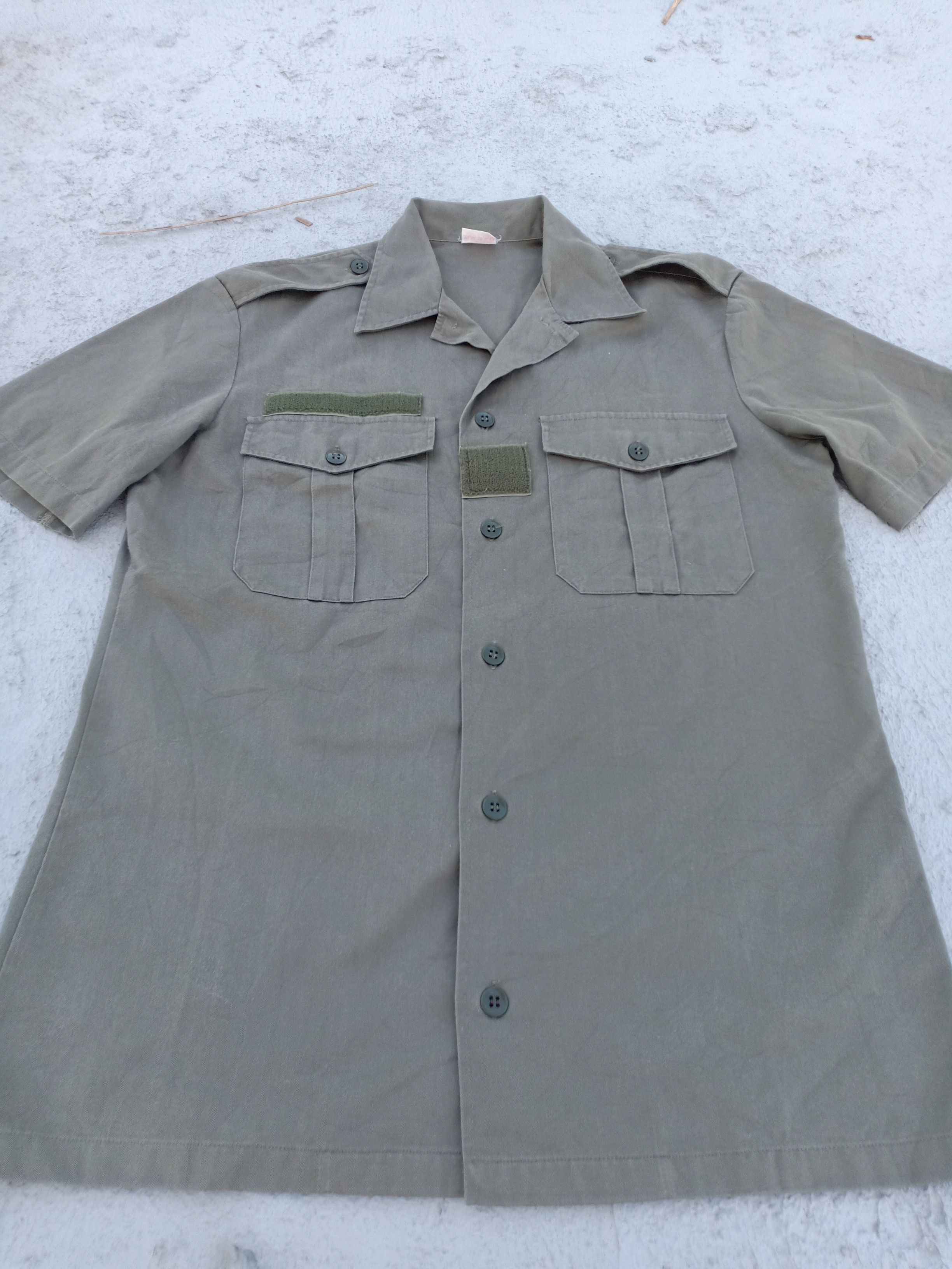 Vintage French Army csv 1995 short sleeve Size US S / EU 44-46 / 1 - 3 Thumbnail