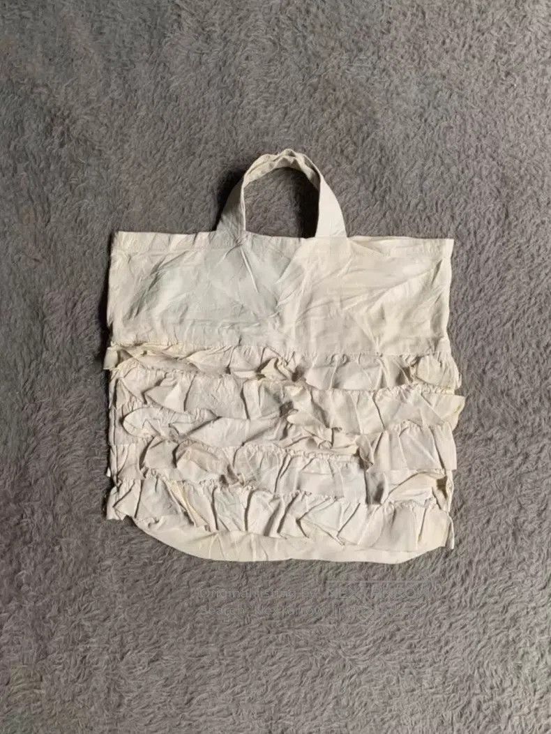 Comme des Garcons Comme Des Garcons Pleated pouch, Skirt hem pouch Size ONE SIZE - 1 Thumbnail