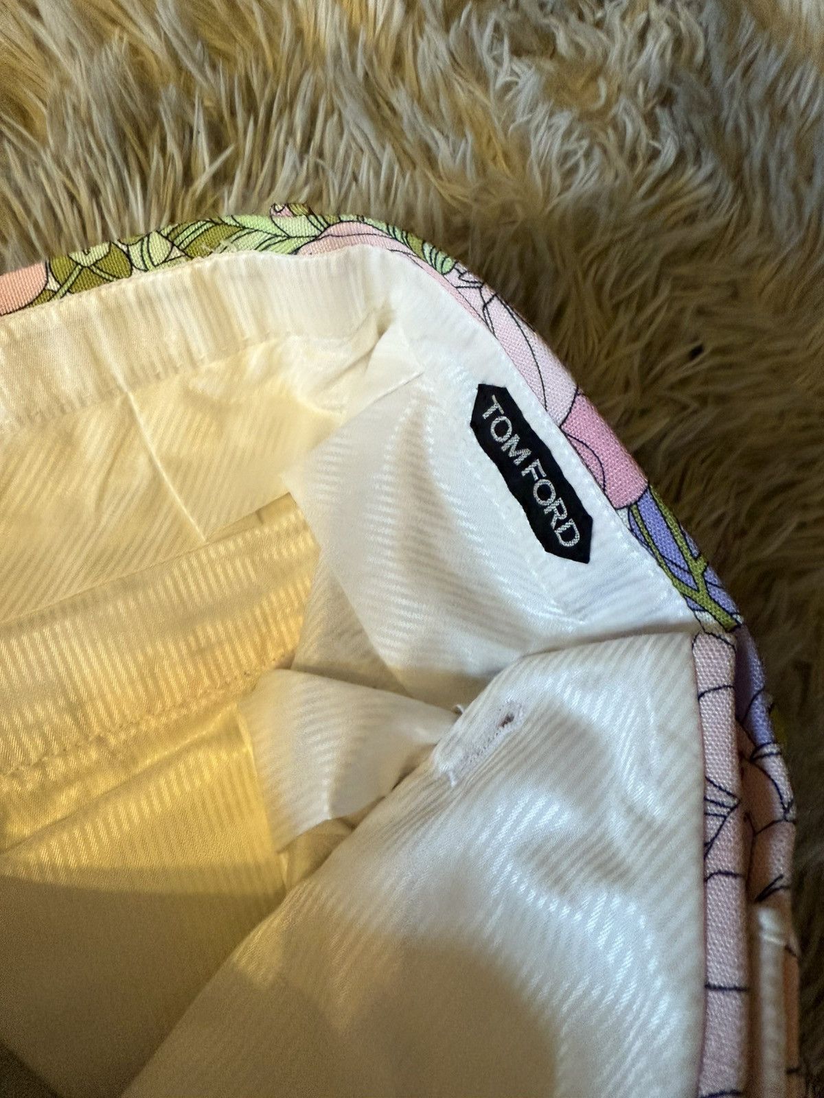 Tom Ford floral pants Size US 36 / EU 52 - 4 Thumbnail