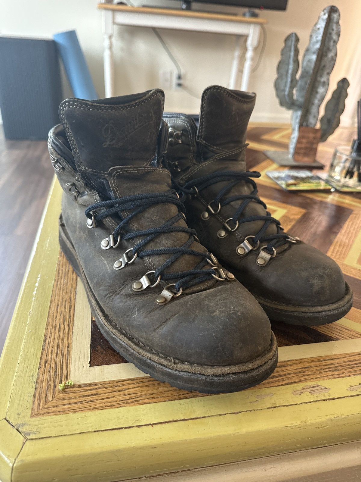 Danner × Goretex Danner Gore Tex Mountain Pass Gunmetal 33290 | Grailed