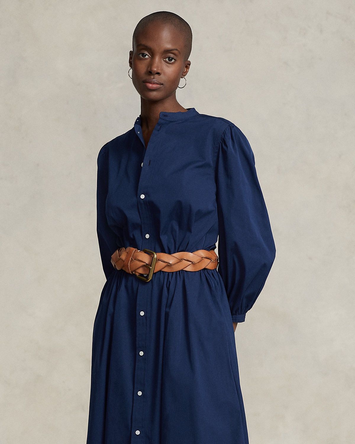 Polo Ralph Lauren × Ralph Lauren Polo Ralph Lauren Maxi Cotton Shirt Dress Size 8 Size M / US 6-8 / IT 42-44 - 3 Thumbnail