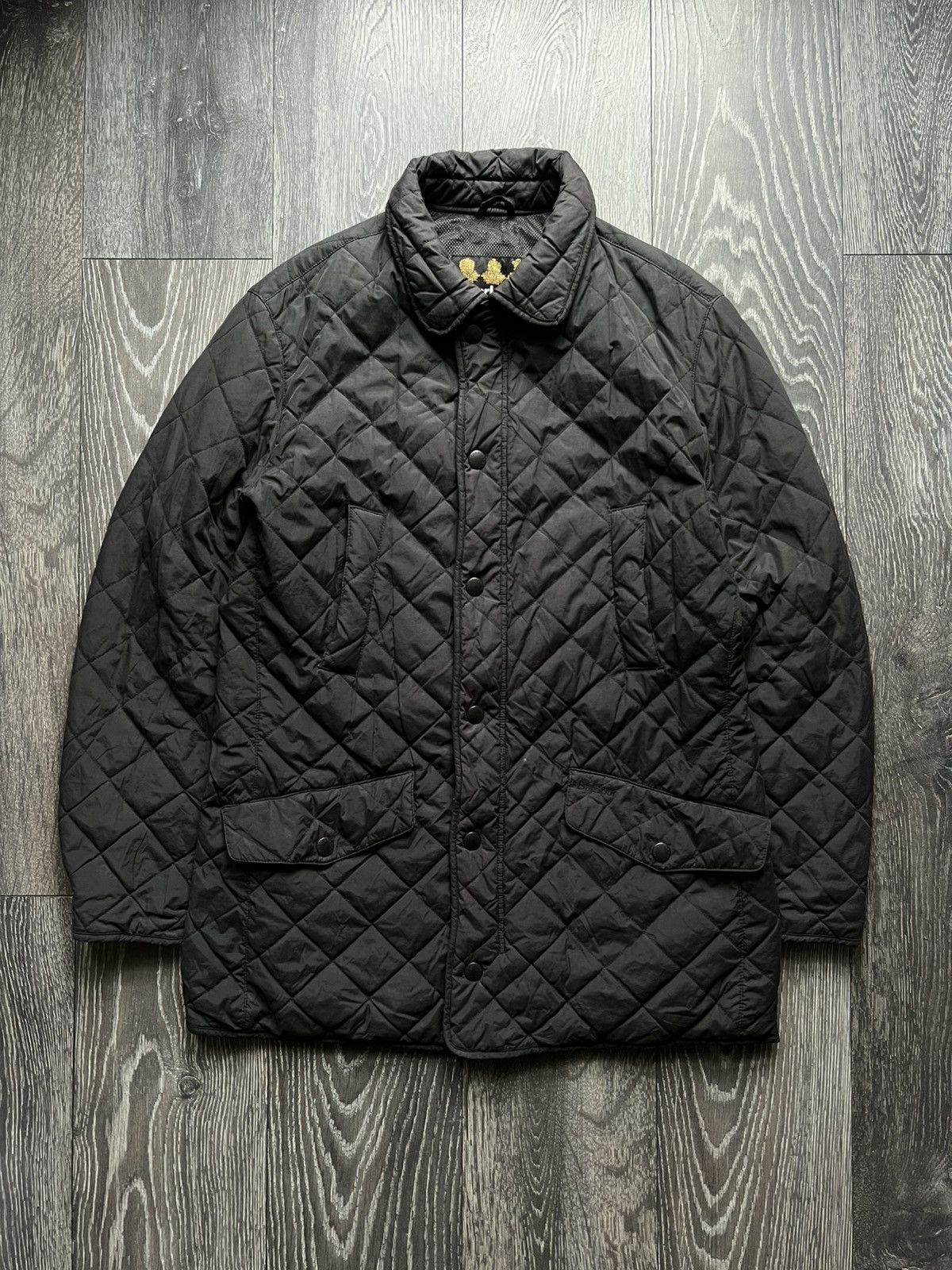 Barbour Vintage Barbour Gore Tex gtx jacket size M Size US M / EU 48-50 / 2 - 1 Thumbnail