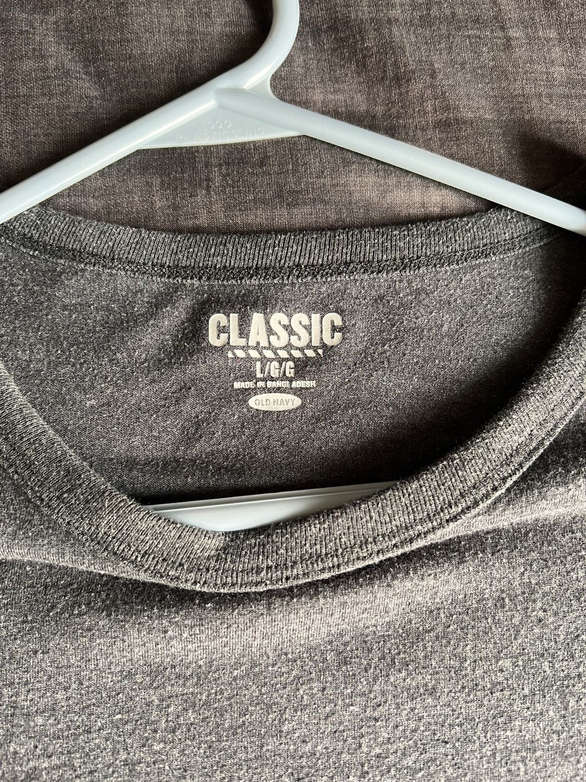 Old Navy Old Navy Long Sleeve Classic T-SHIRT Size US L / EU 52-54 / 3 - 3 Thumbnail