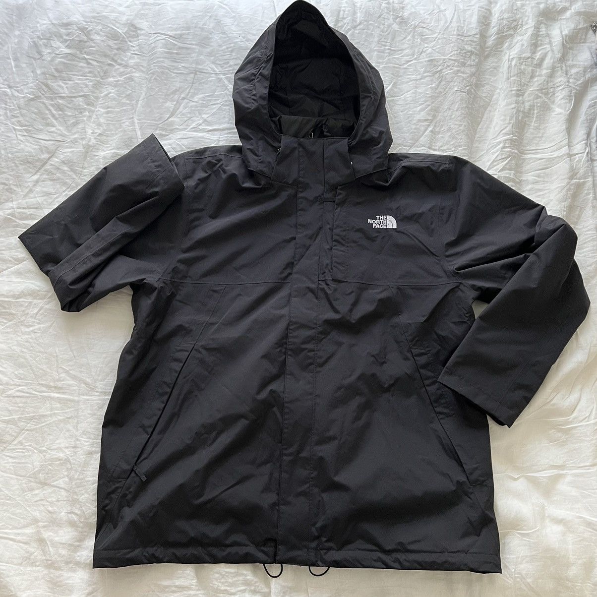 image of The North Face Lone Peak Triclimate Jacket Rto in Black, Men's (Size 2XL)