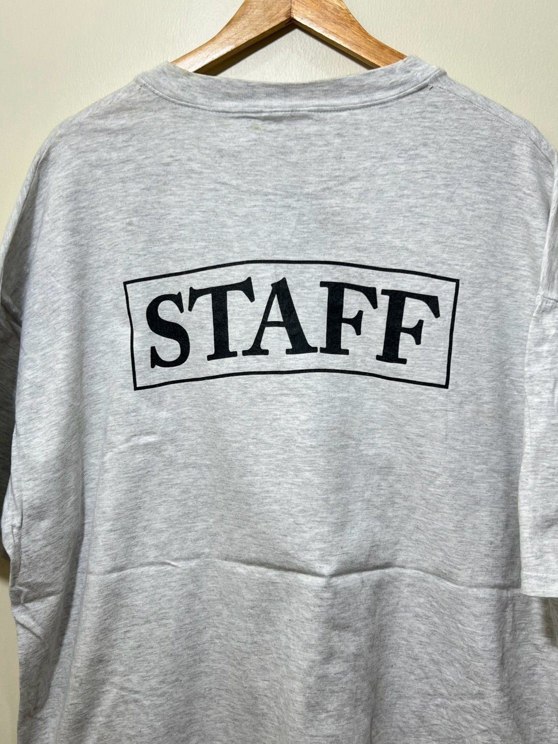 Band Tees × Vintage Vintage 90's Rasputin's Records shirt bnz01 Size US XXL / EU 58 / 5 - 2 Thumbnail