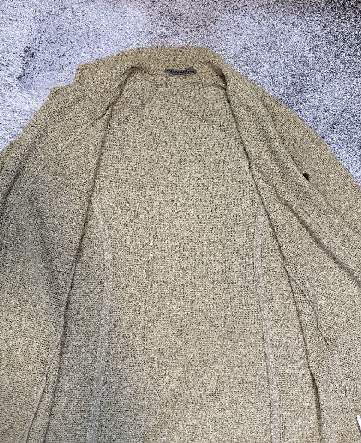 Other Transit Par Such Italy Longline Cardigan Coatigan Shirt Size S / US 4 / IT 40 - 16 Thumbnail