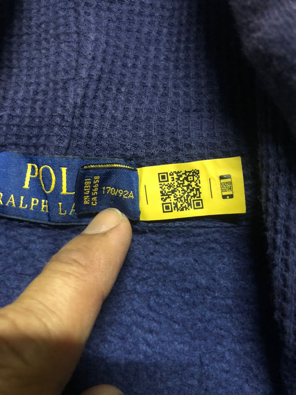 Polo Ralph Lauren Archive💥 Polo Ralph Lauren Hoodie Zipper Sunfaded Faded Size US S / EU 44-46 / 1 - 12 Thumbnail