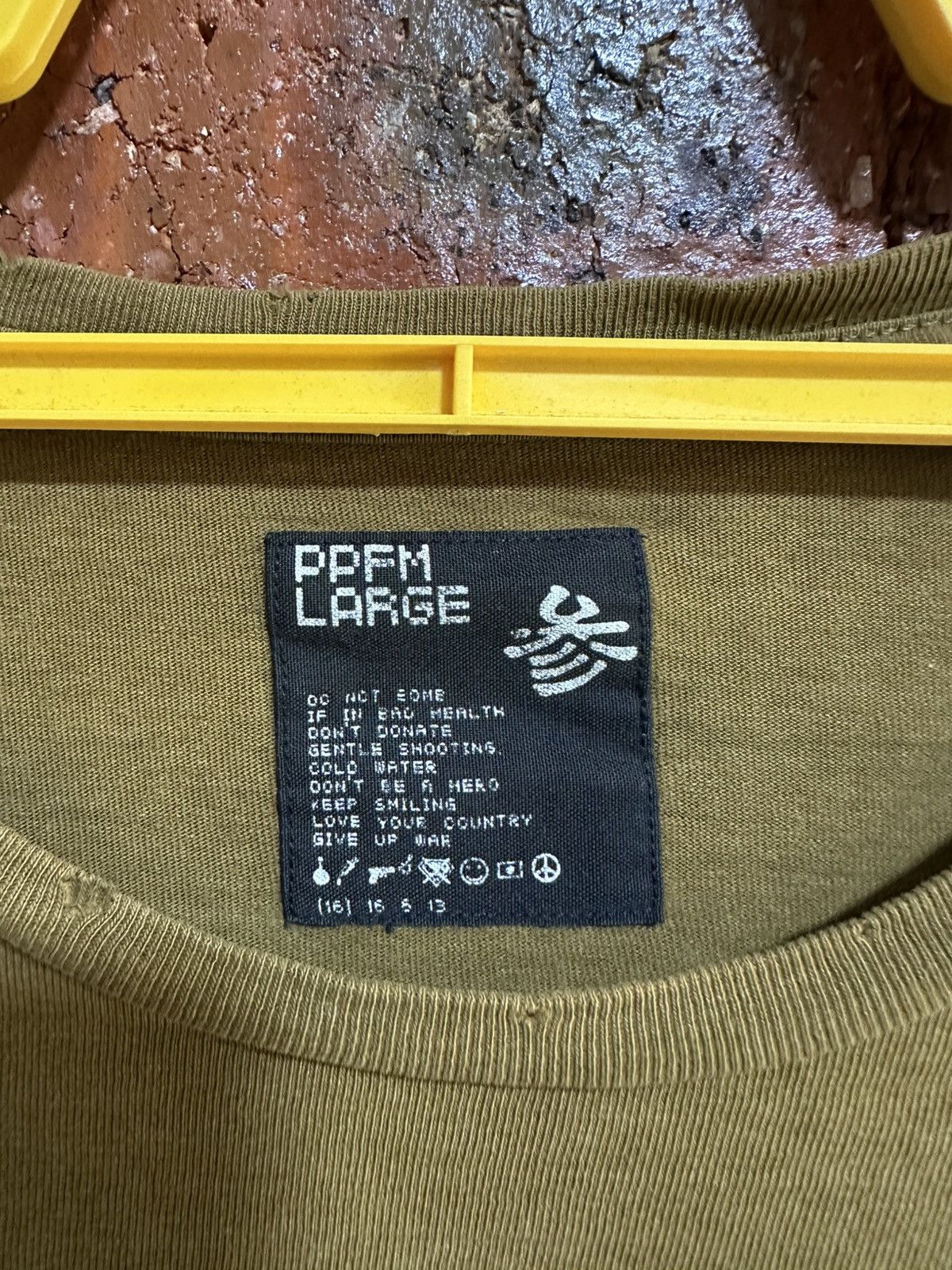 Anime × PPFM × Vintage Vintage Ppfm Faded Tee Size US M / EU 48-50 / 2 - 3 Thumbnail