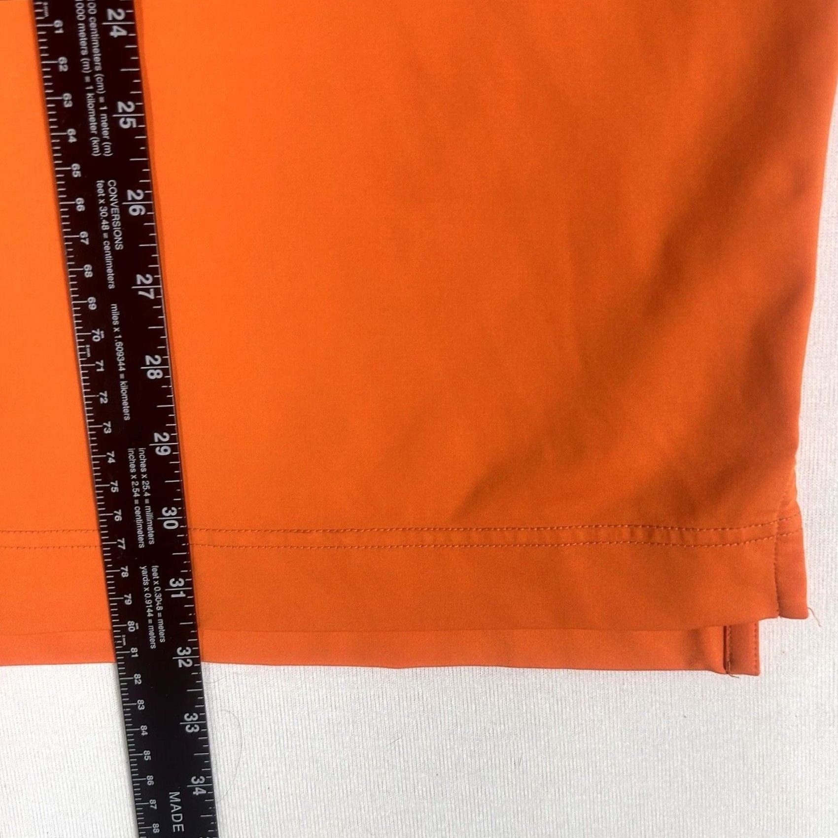 Footjoy FootJoy Polo Shirt Mens Large Short Sleeve Casual Golf Pullover Orange FJ S/S Size US L / EU 52-54 / 3 - 7 Thumbnail