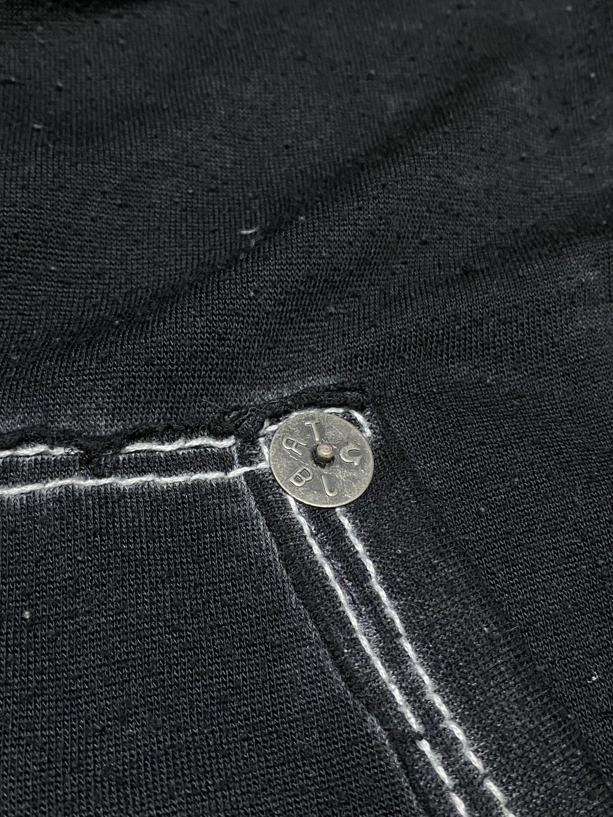 True Religion True Religion big logo Buddha vintage stitched hoodie horse Size US M / EU 48-50 / 2 - 8 Thumbnail