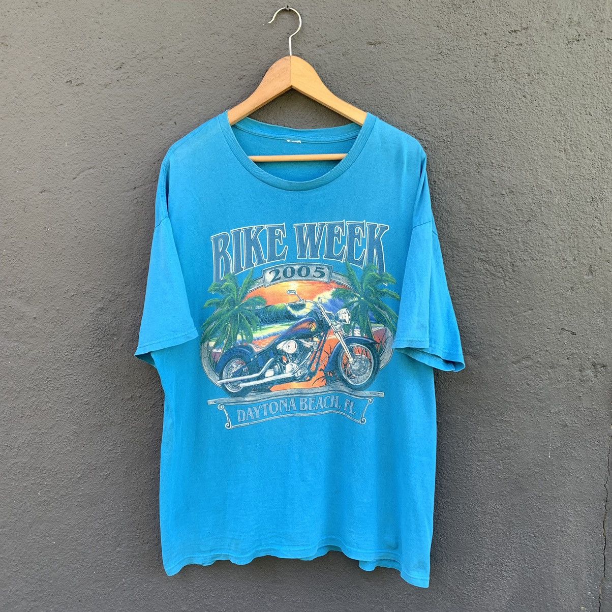 Other Thrashed faded y2k bike week daytona beach tee Size US XL / EU 56 / 4 - 1 Thumbnail