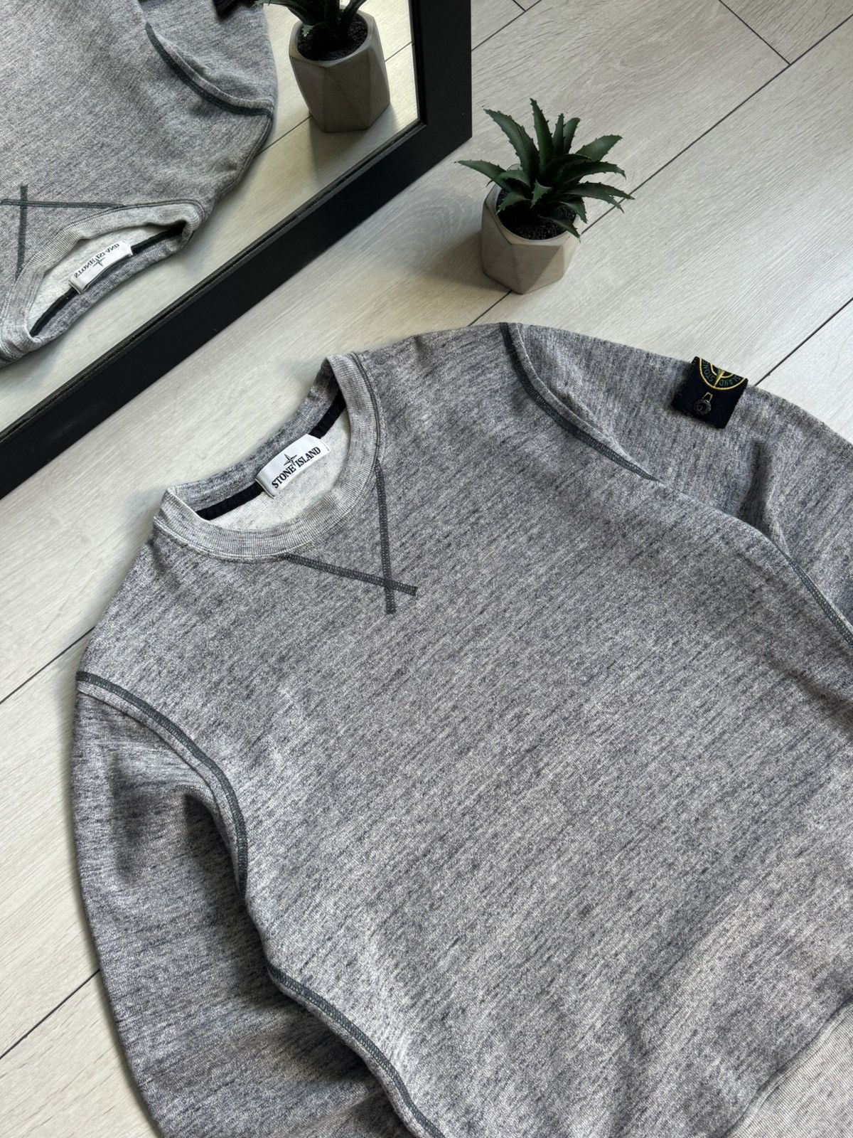 Stone Island Stone Island Graphite Sweatshirt Size US M / EU 48-50 / 2 - 4 Thumbnail