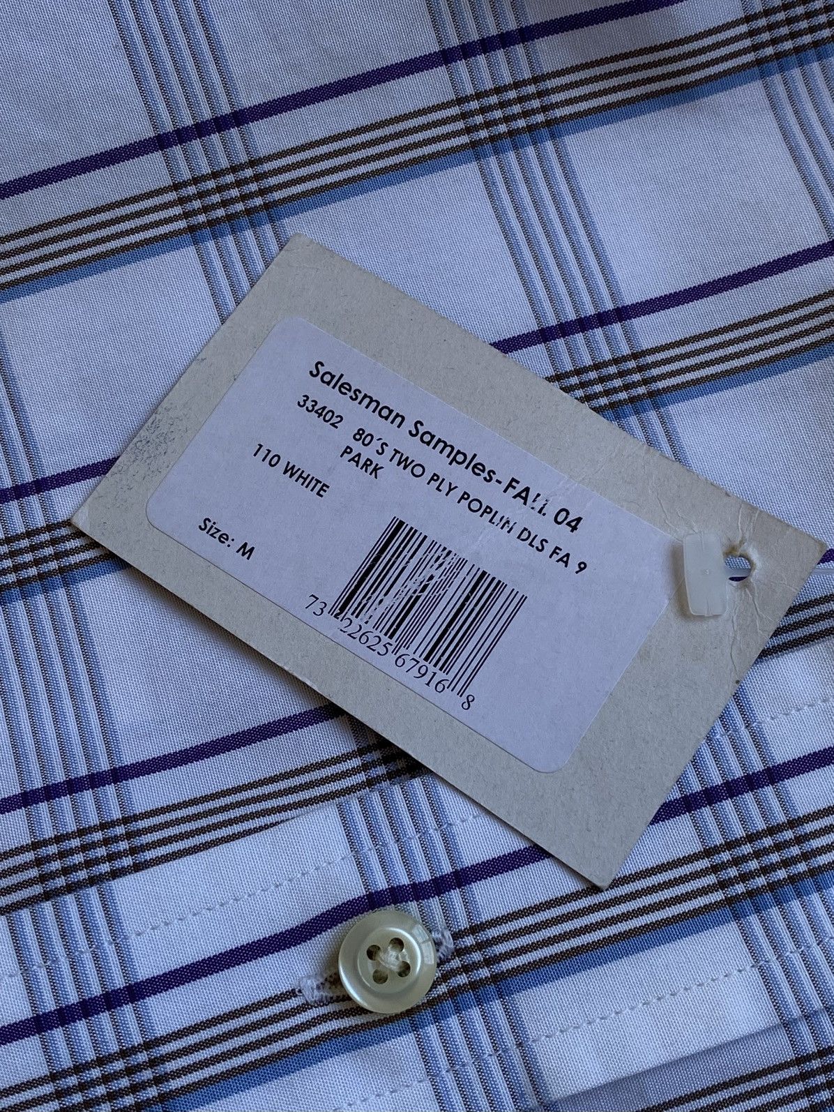 Gant Gant 80s Vintage Plaid Checked Poplin Shirt M Size US M / EU 48-50 / 2 - 5 Thumbnail
