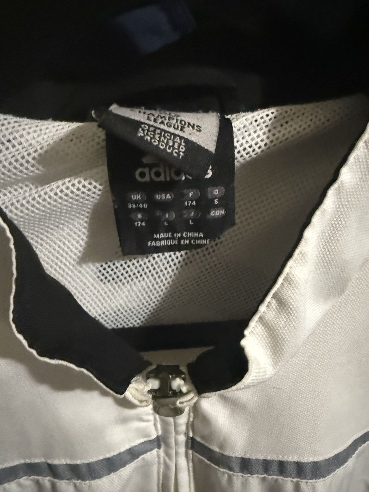 Adidas Real Madrid Adidas x champions league Size US L / EU 52-54 / 3 - 2 Thumbnail