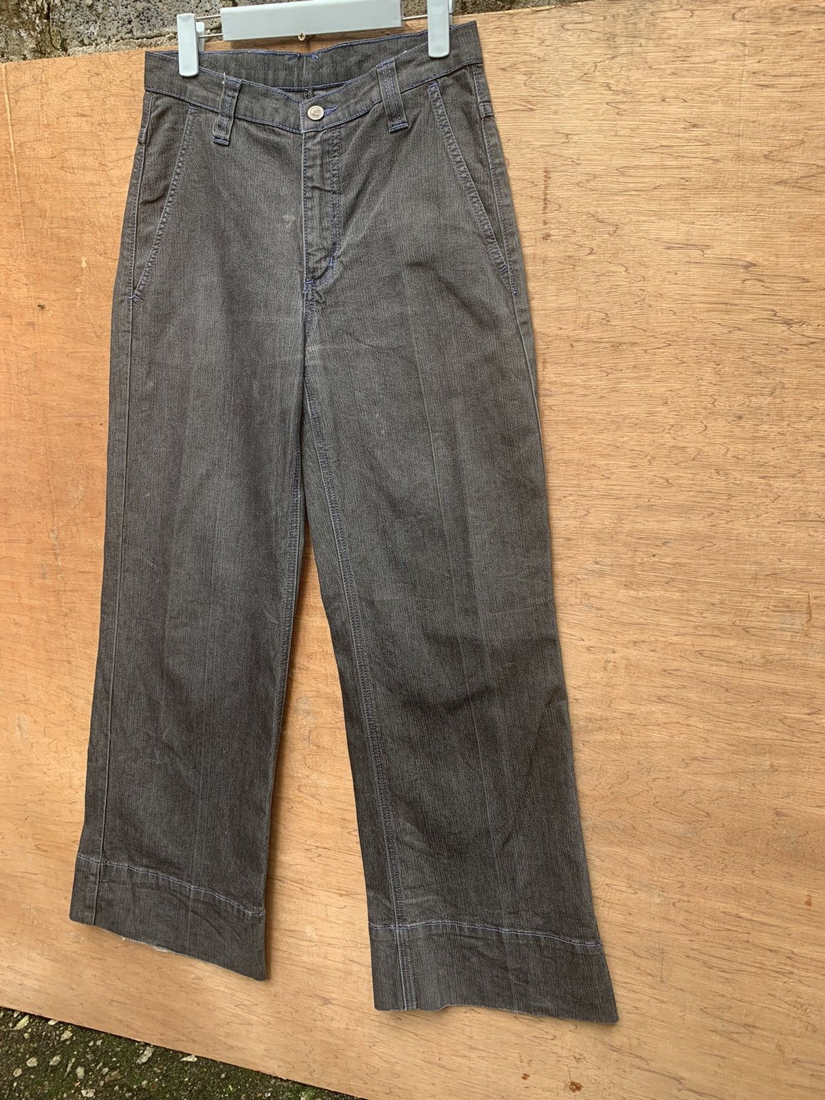 Cheap Monday Cheap Monday Super Flare Baggy Pants Size US 28 / EU 44 - 4 Thumbnail