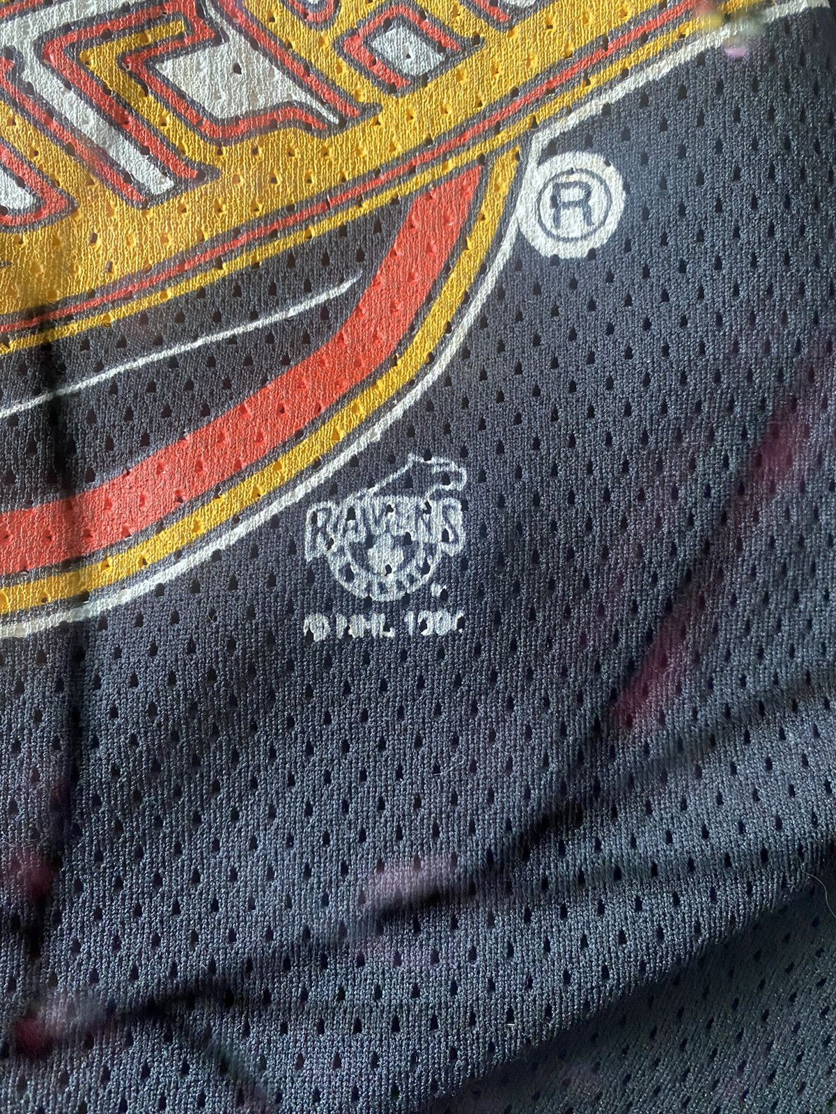 NHL × Vintage Vintage 90’s Canucks jersey Size US L / EU 52-54 / 3 - 4 Thumbnail