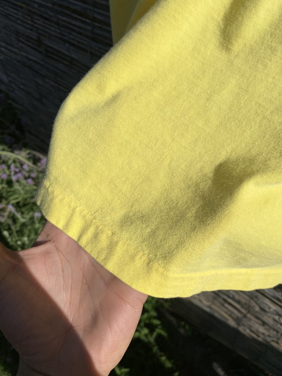 Polo Ralph Lauren × Vintage Vintage Single stitch polo T-shirt Size US L / EU 52-54 / 3 - 4 Thumbnail