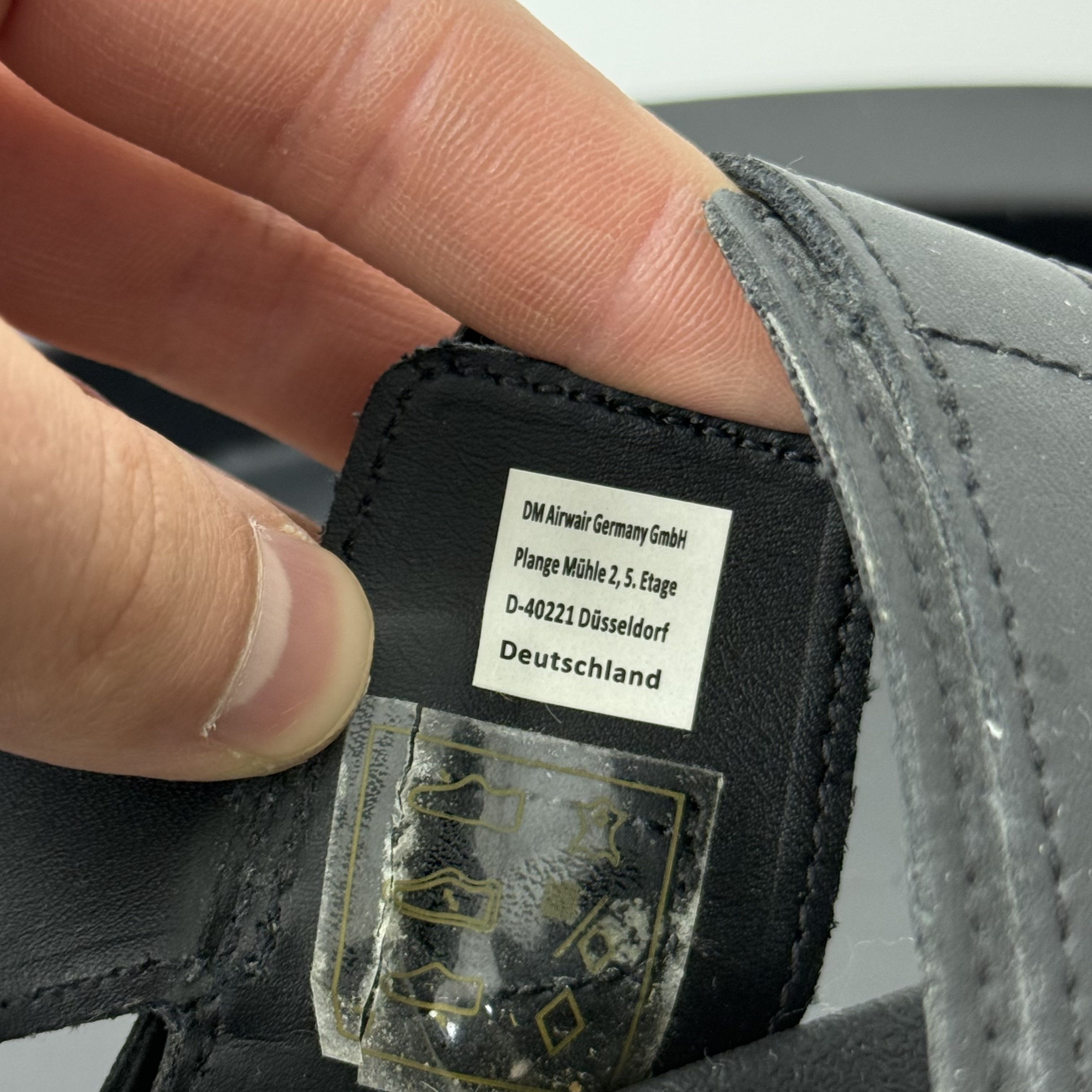Dr. Martens Dr. Martens Voss in Black Hydro Planforms Sandals Size US 10 / IT 40 - 10 Thumbnail