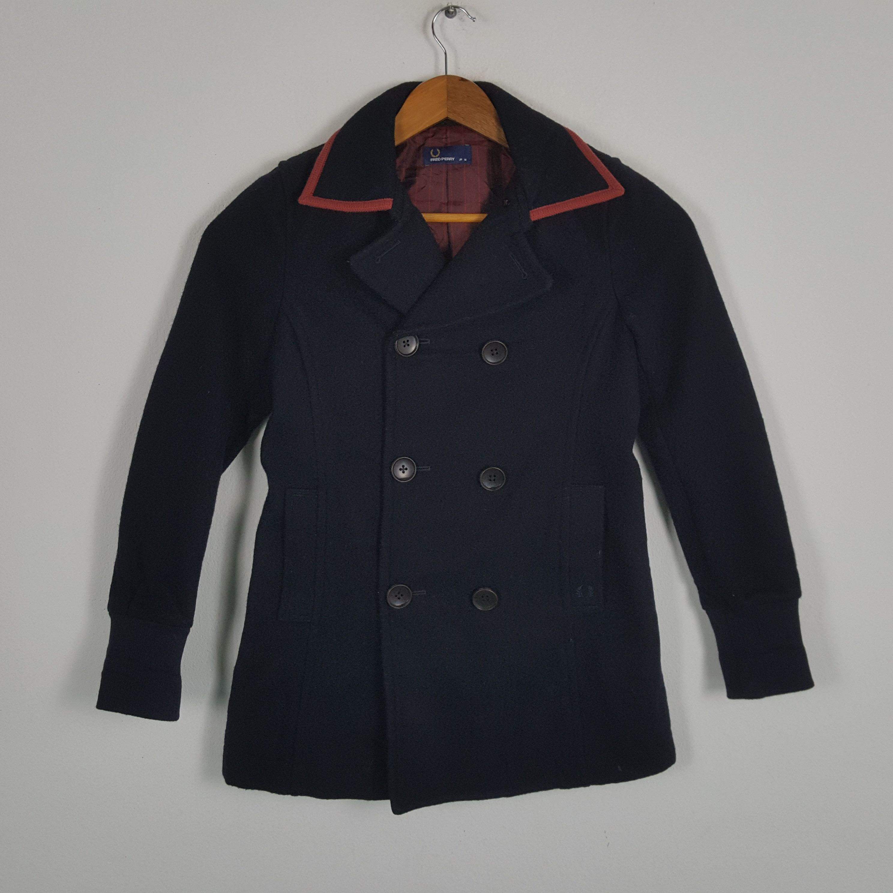 Fred Perry × Vintage Vintage FRED PERRY Fashion Brand Coats Jacket Size US XS / EU 42 / 0 - 1 Thumbnail