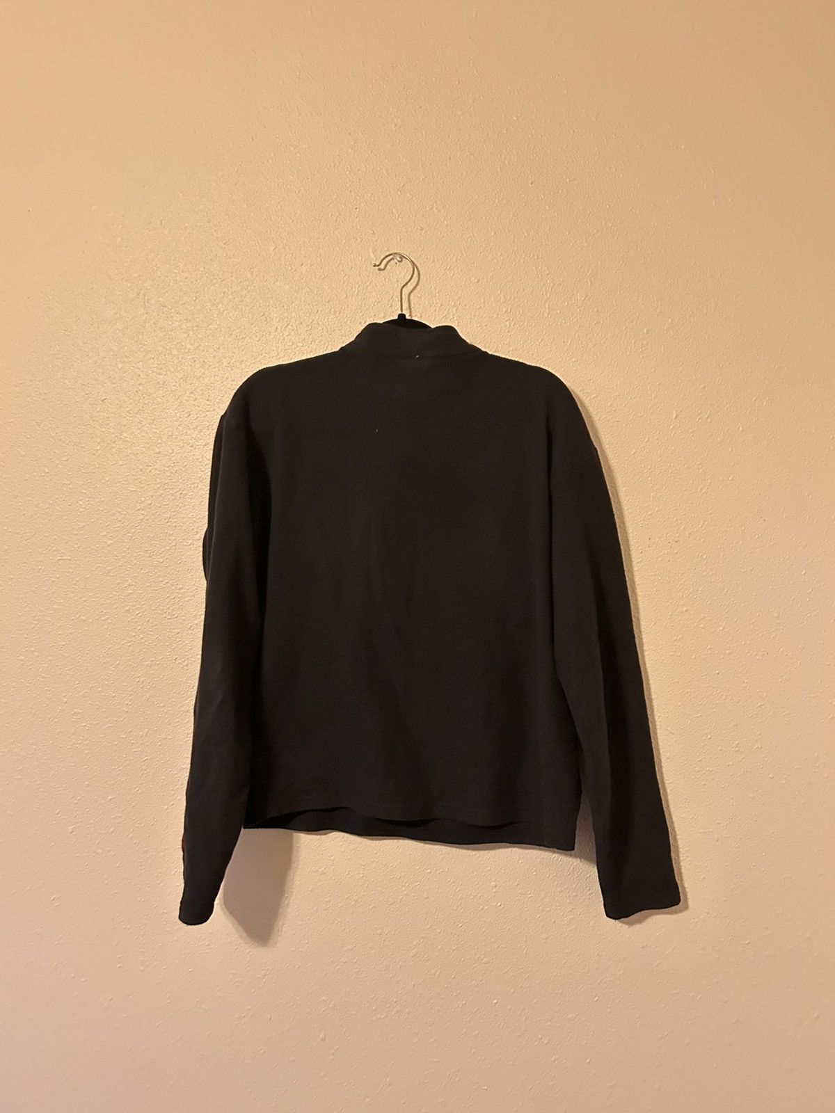 Vintage Mens Boxy Cropped Fleece Quarter-Zip Pullover Size US S / EU 44-46 / 1 - 2 Thumbnail