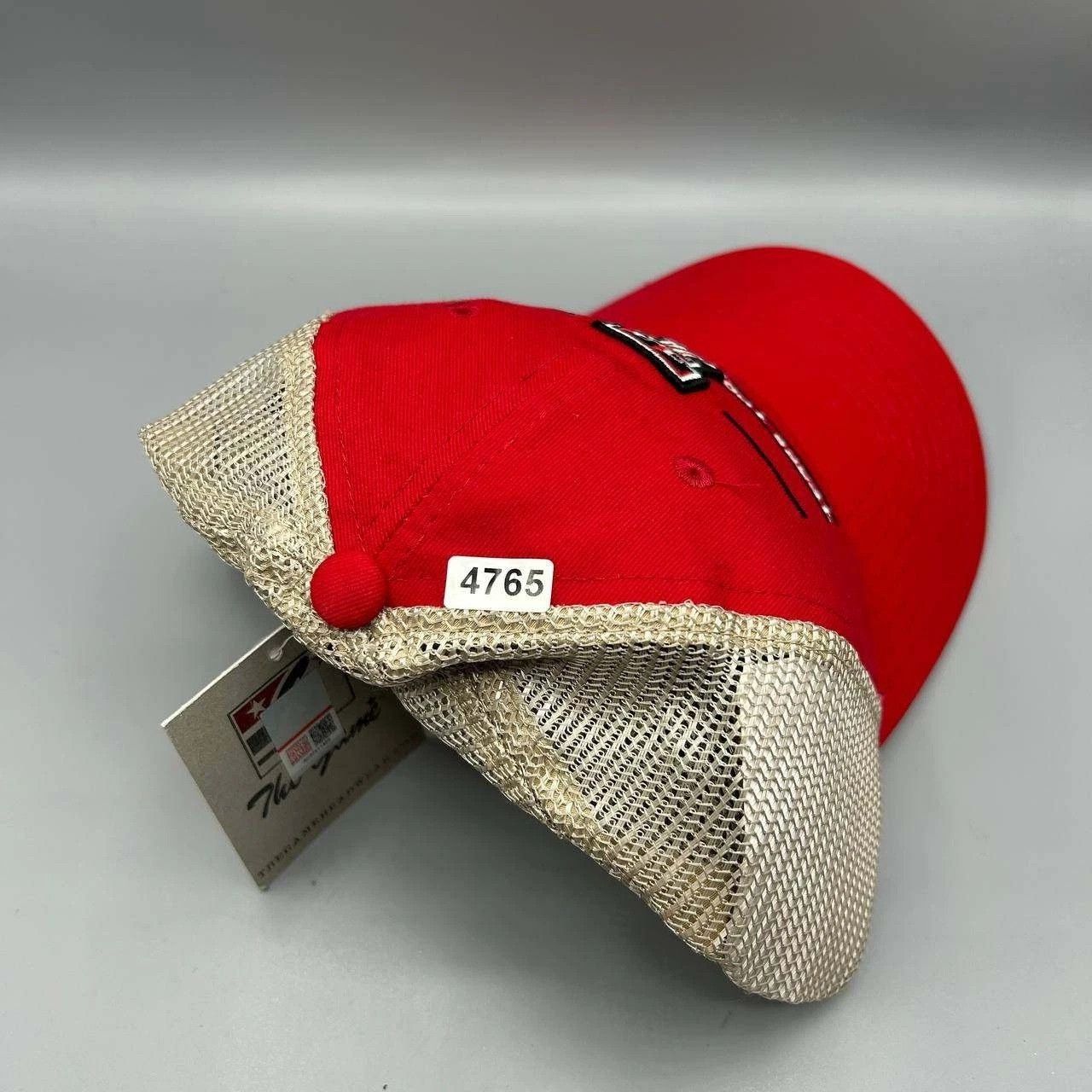 The Game Vintage Texas Tech Red Raiders Trucker Hat NCAA Snap Back Size ONE SIZE - 9 Thumbnail