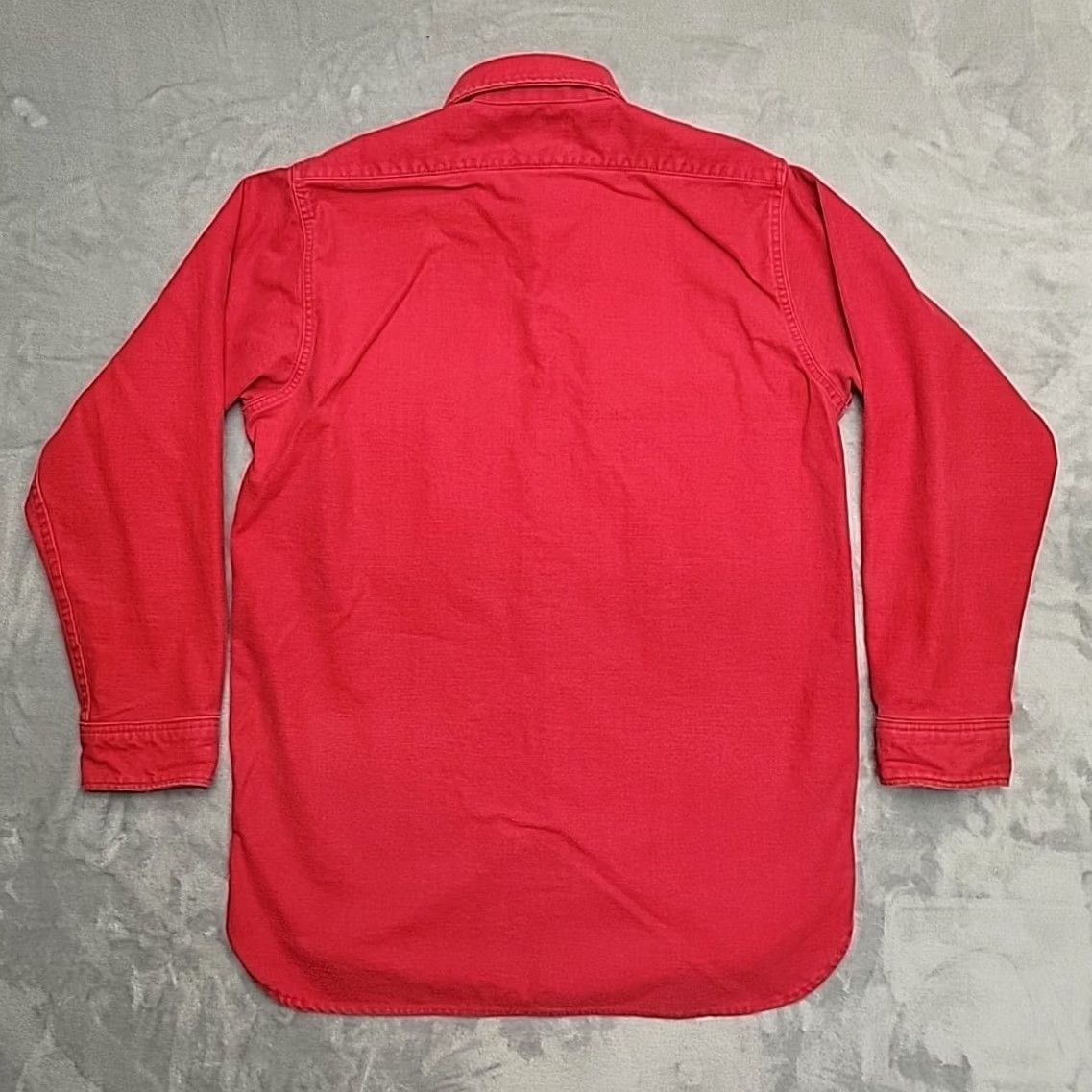 Eddie Bauer Vintage Eddie Bauer Shirt Mens M Red Chamois Outdoor Flannel Made in USA Size US M / EU 48-50 / 2 - 6 Thumbnail
