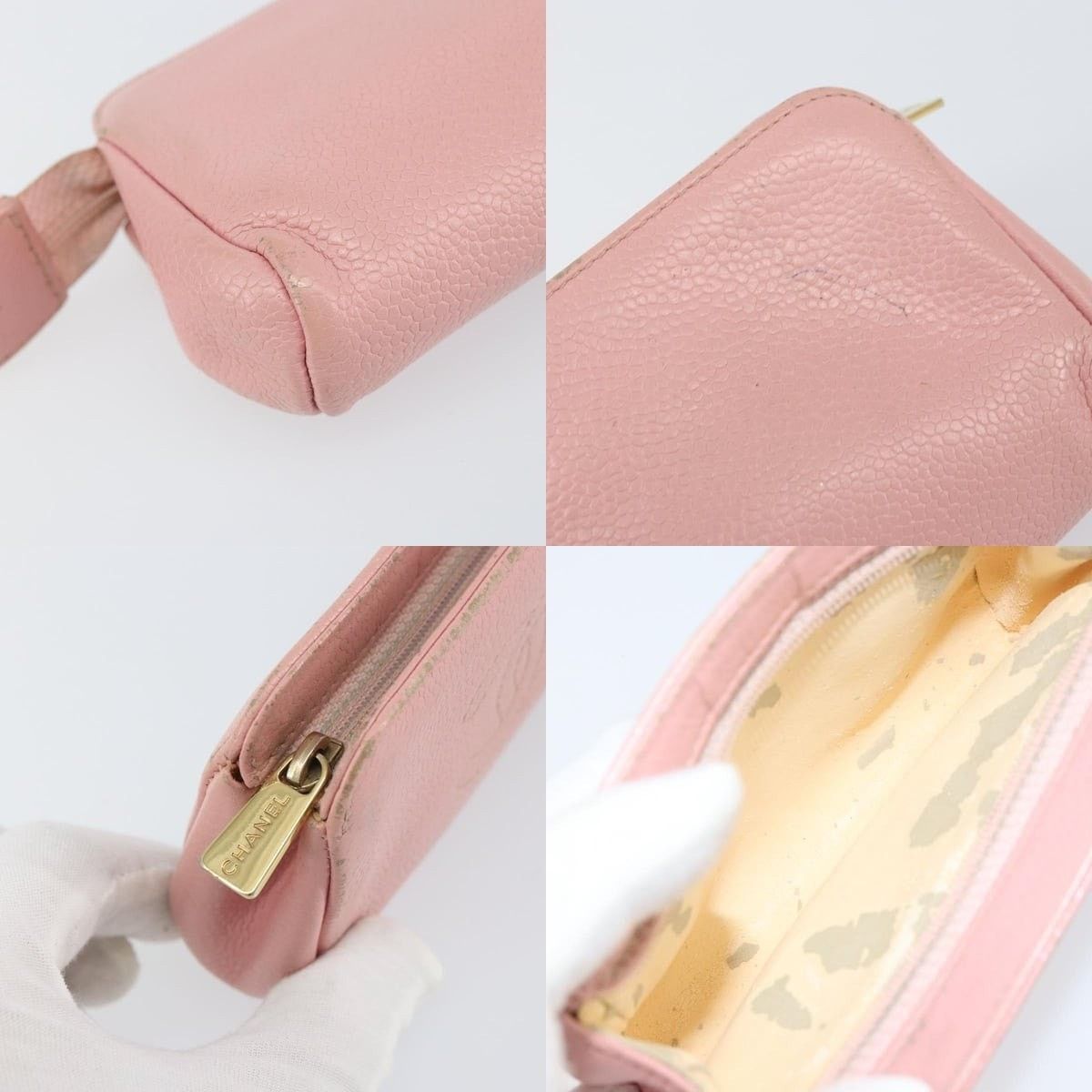 Chanel Chanel Coco Mark Pouch Size ONE SIZE - 5 Thumbnail