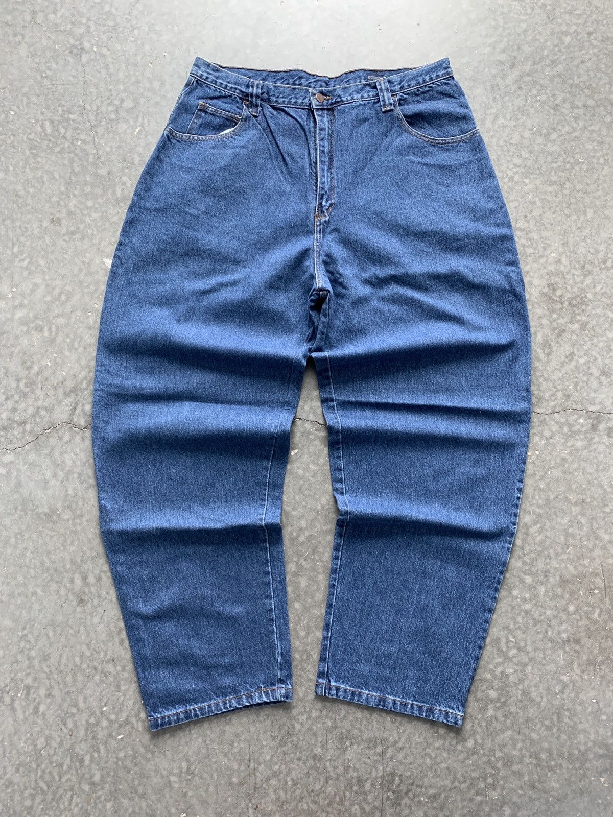 Guess × Southpole × Vintage Vintage Y2K Guess Carpenter Jeans Baggy Fit Size US 38 / EU 54 - 5 Thumbnail