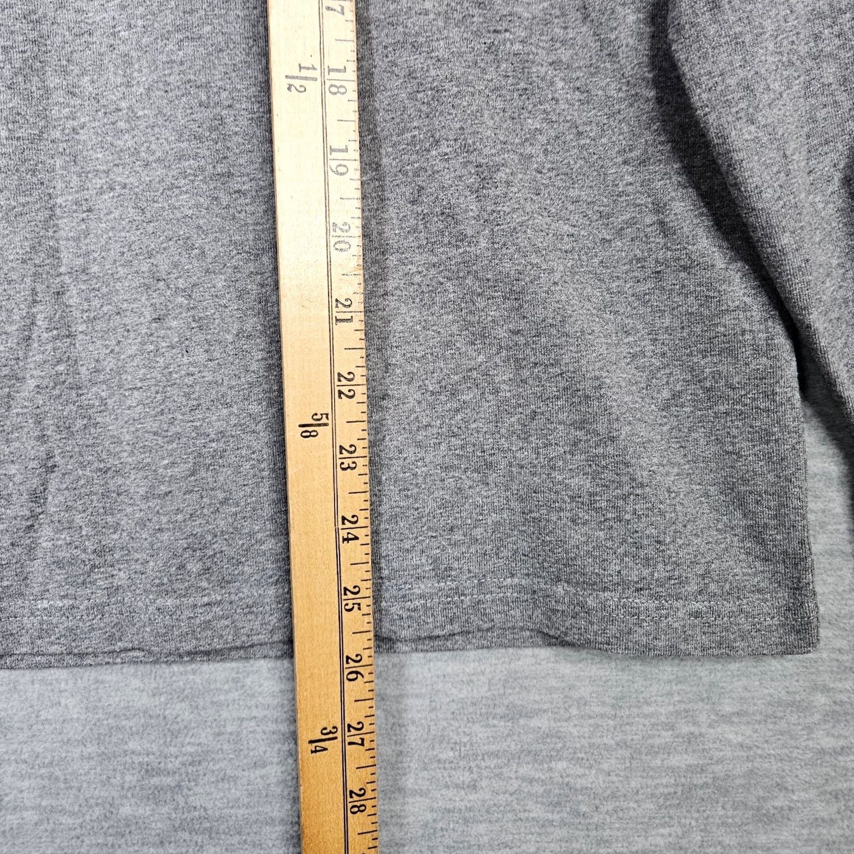 Everlane Everlane Men’s Dark Gray Long Sleeve Pull-over Top M Shirt Crew Neck Jersey Cotton Size US M / EU 48-50 / 2 - 3 Thumbnail