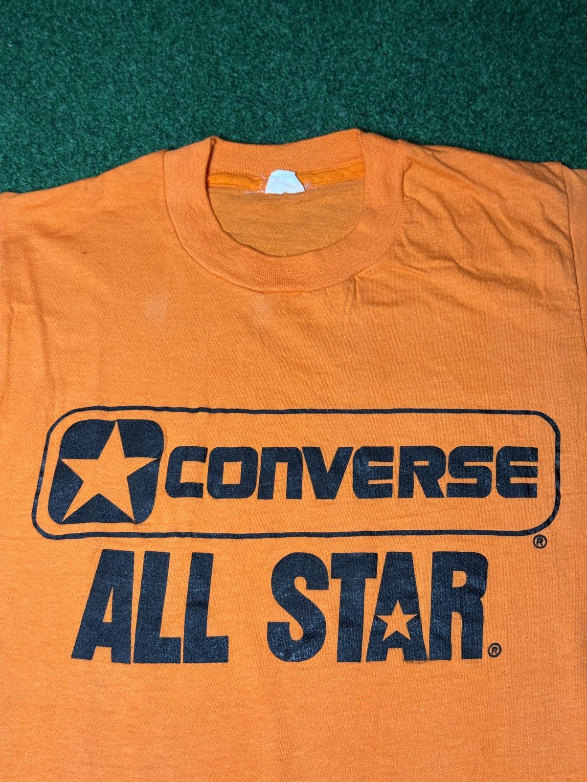 Converse Vintage 70s Converse All Star Retro Chuck Taylor T Shirt Size US S / EU 44-46 / 1 - 2 Thumbnail