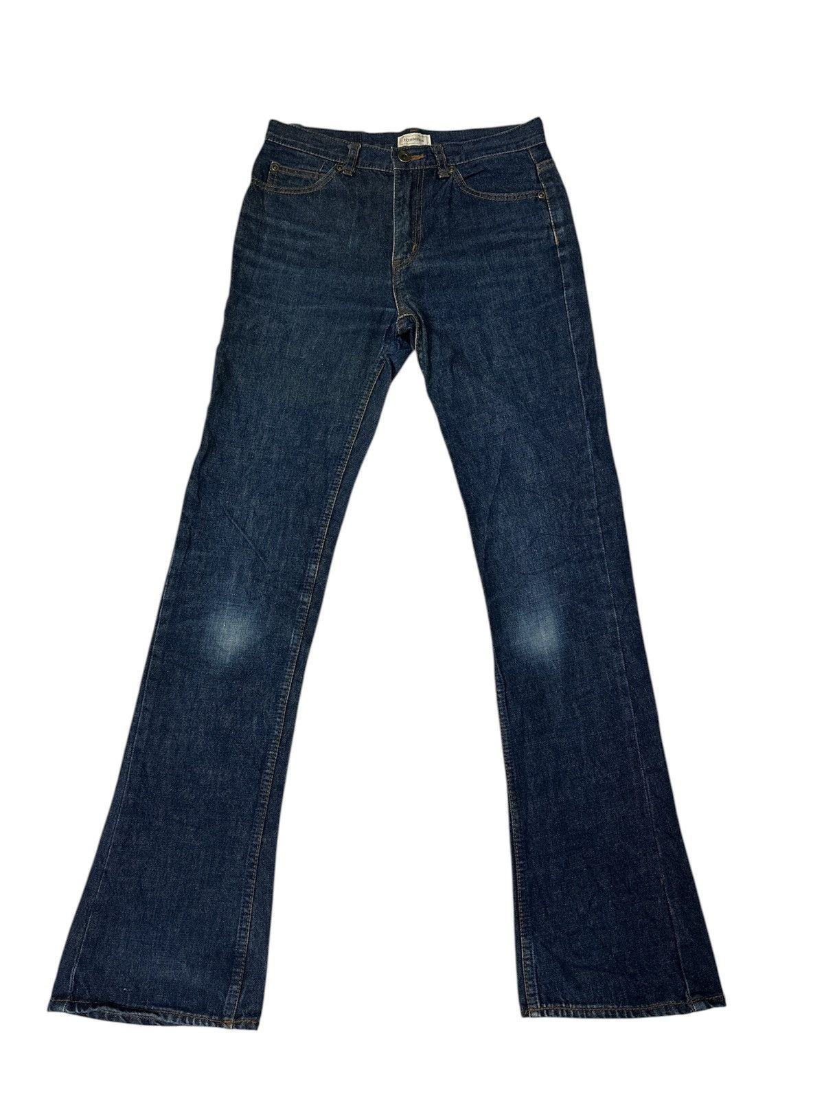 Kapital Distressed Hysterics Glamour Flare Y2K Goa Lgb Style Jeans Size US 28 / EU 44 - 1 Thumbnail