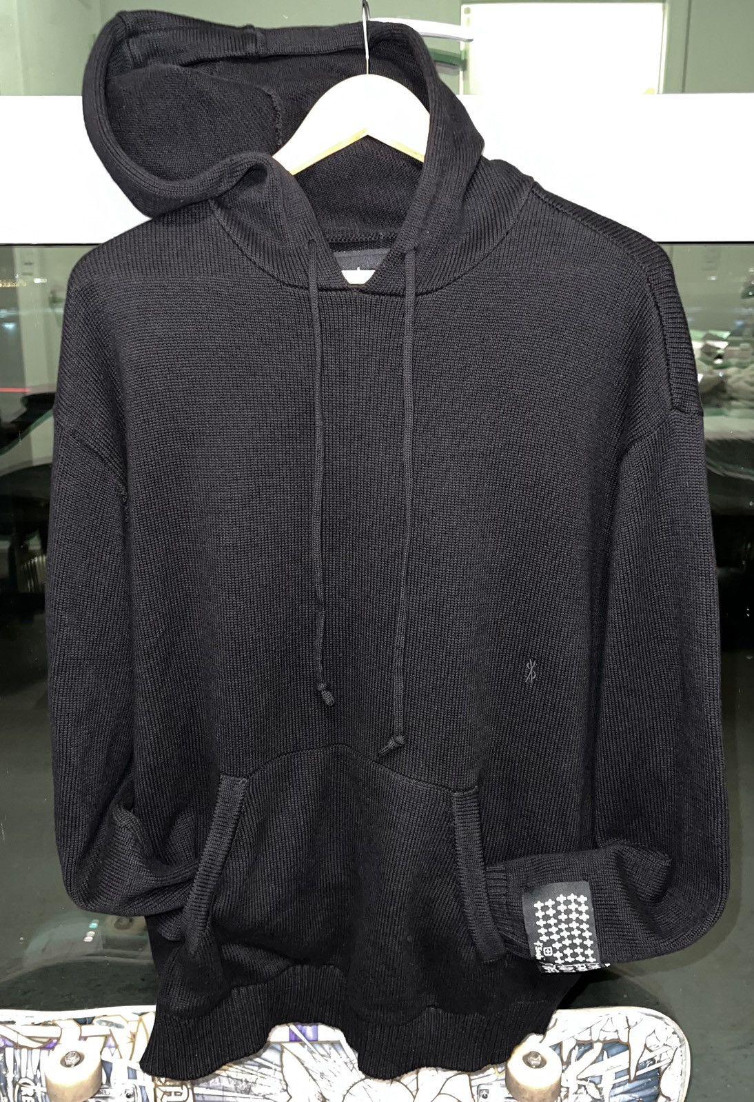 Ksubi Ksubi Knit Hoodie Size US S / EU 44-46 / 1 - 1 Thumbnail