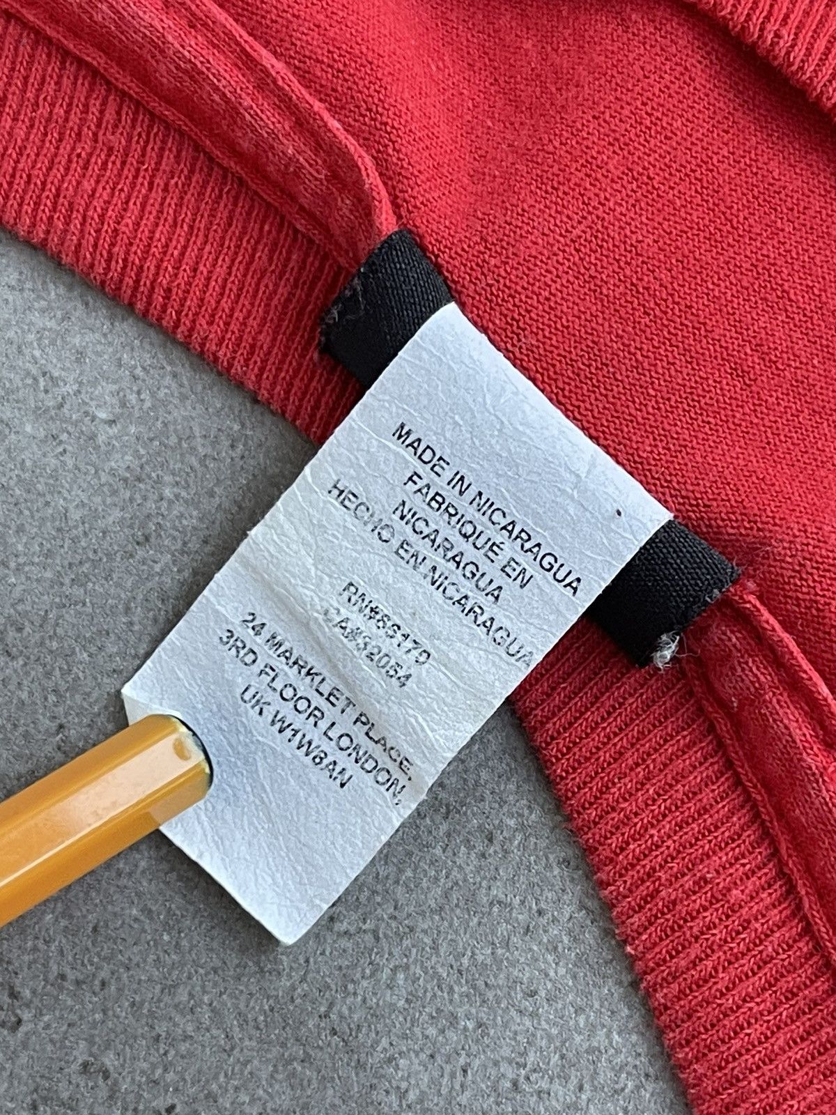 Gosha Rubchinskiy AW17 Gosha Rubchinskiy Mumiy Troll Red Longsleeve Size US M / EU 48-50 / 2 - 15 Thumbnail