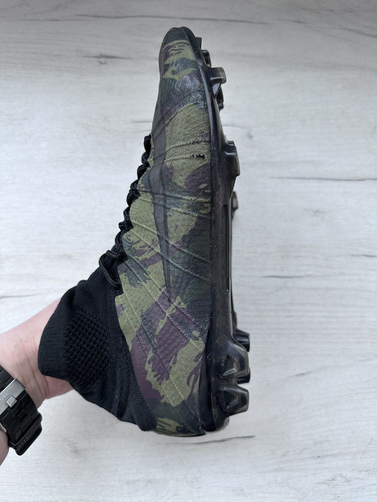 Nike Nike Mercurial Superfly Camo Carbon Football Soccer Cleats Size US 10 / EU 43 - 14 Thumbnail