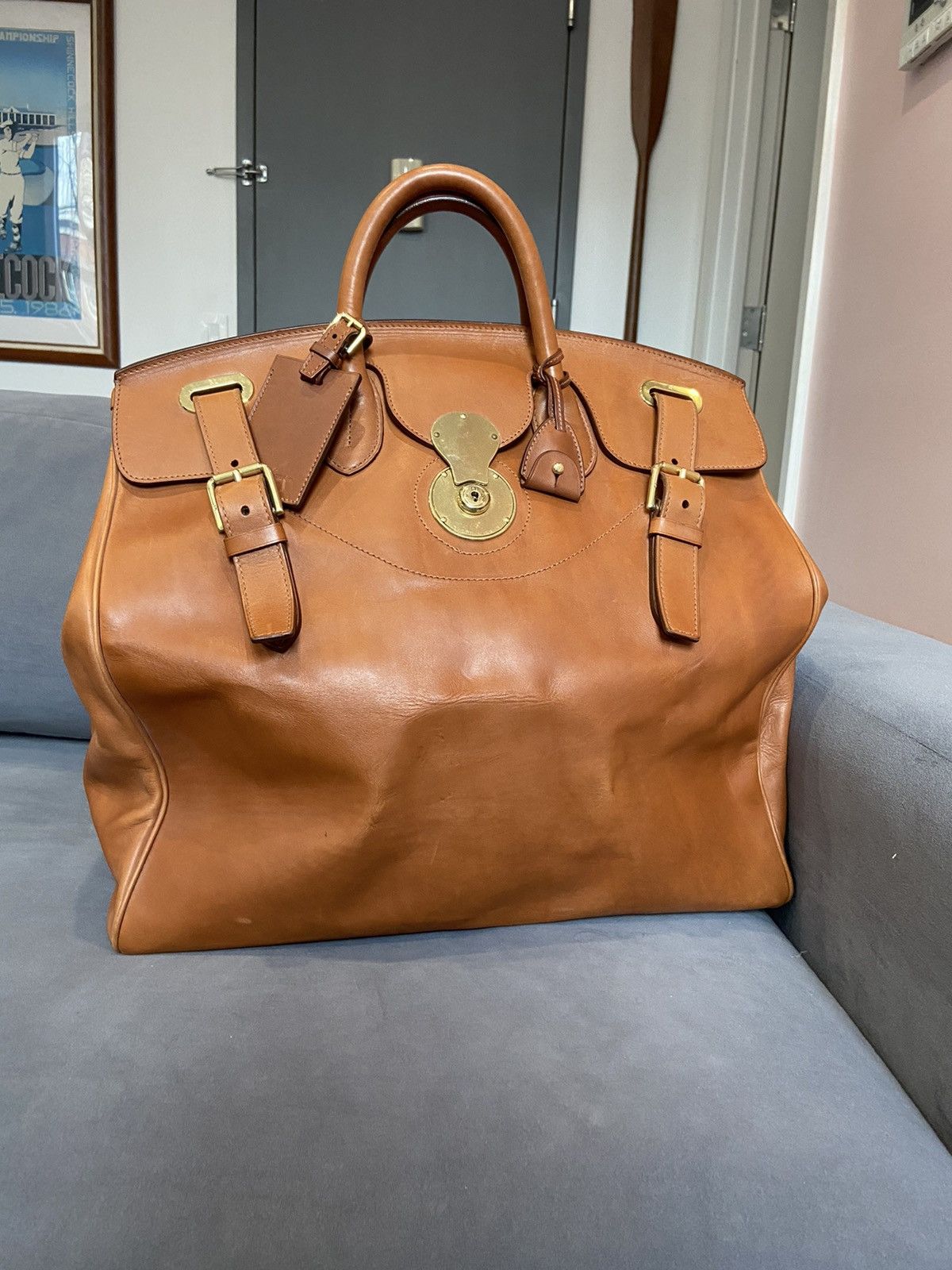 Ralph Lauren Purple Label Cooper Bag